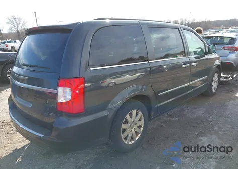 2012 Chrysler Town & Country Touring-L z USA, uszkodzony, nr VIN 2C4RC1CG8CR227220